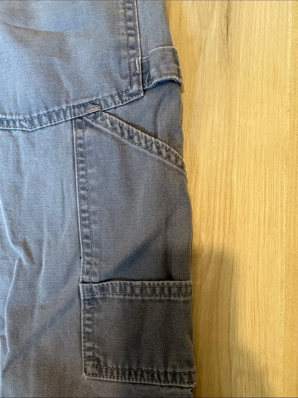 VTG 90s Silver tab Distressed Work Pants